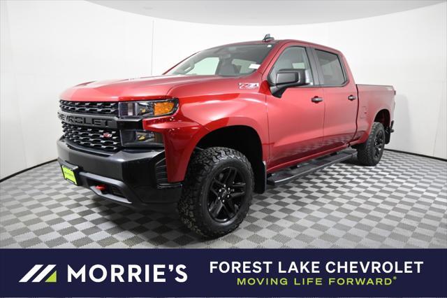 used 2022 Chevrolet Silverado 1500 car, priced at $38,997