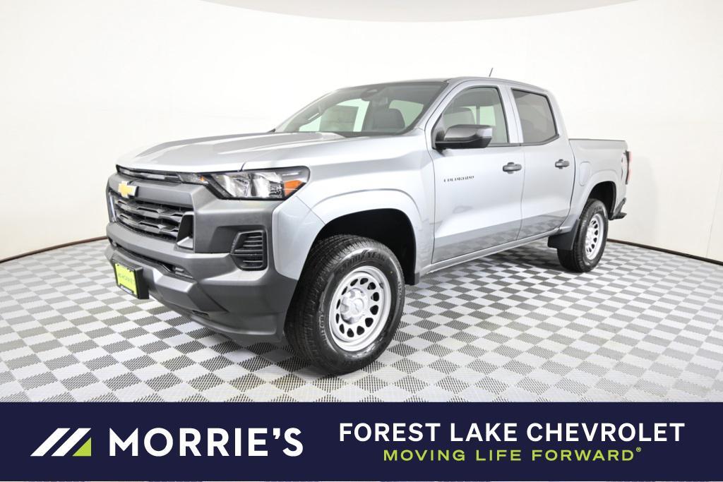 new 2026 Chevrolet Colorado car, priced at $38,435