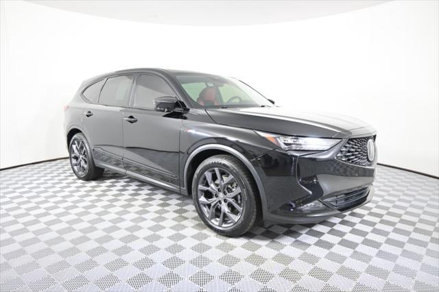 used 2022 Acura MDX car, priced at $37,997