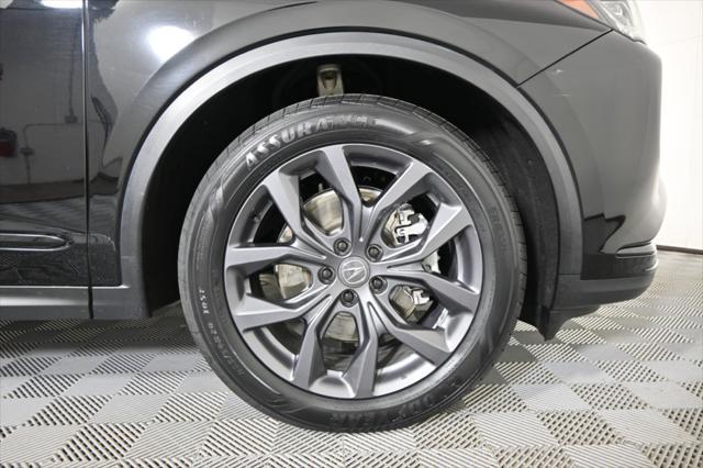 used 2022 Acura MDX car, priced at $37,997
