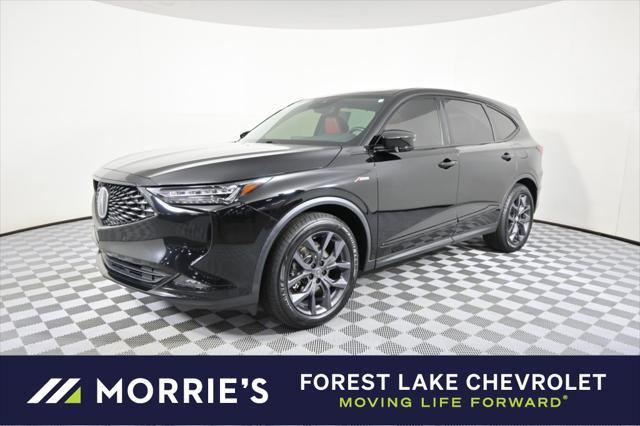 used 2022 Acura MDX car, priced at $38,597