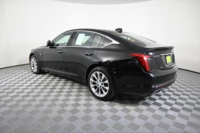 used 2020 Cadillac CT5 car, priced at $34,997