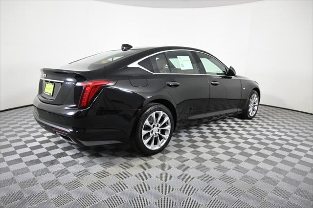 used 2020 Cadillac CT5 car, priced at $34,997