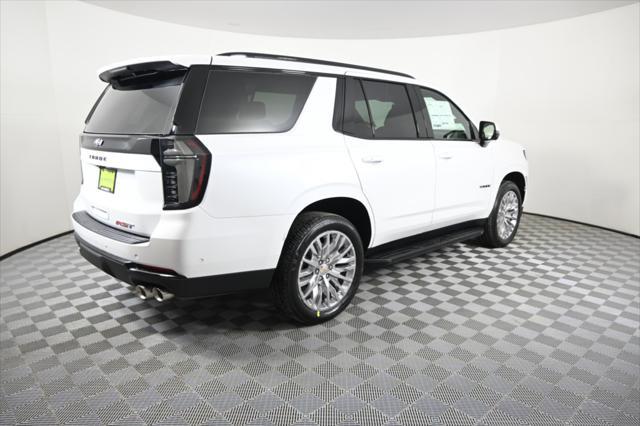 new 2025 Chevrolet Tahoe car, priced at $81,875