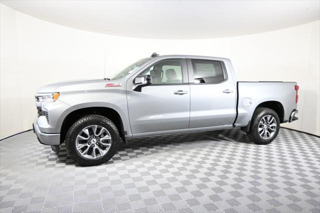 new 2025 Chevrolet Silverado 1500 car, priced at $60,515