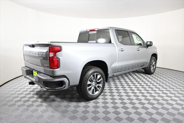 new 2025 Chevrolet Silverado 1500 car, priced at $60,515