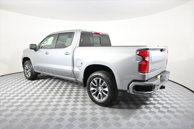 new 2025 Chevrolet Silverado 1500 car, priced at $60,515