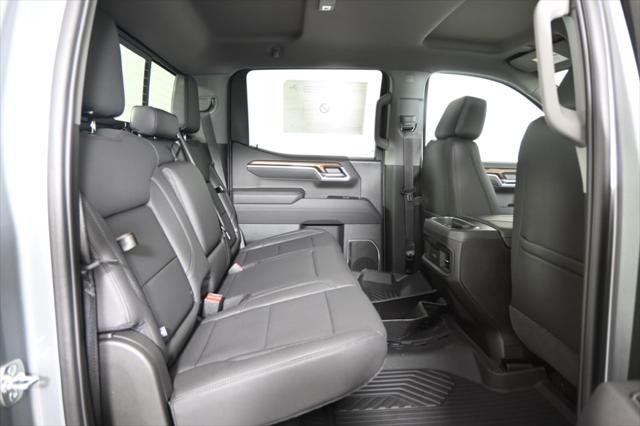 new 2025 Chevrolet Silverado 1500 car, priced at $60,515