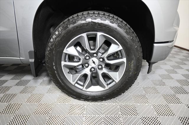 new 2025 Chevrolet Silverado 1500 car, priced at $60,515