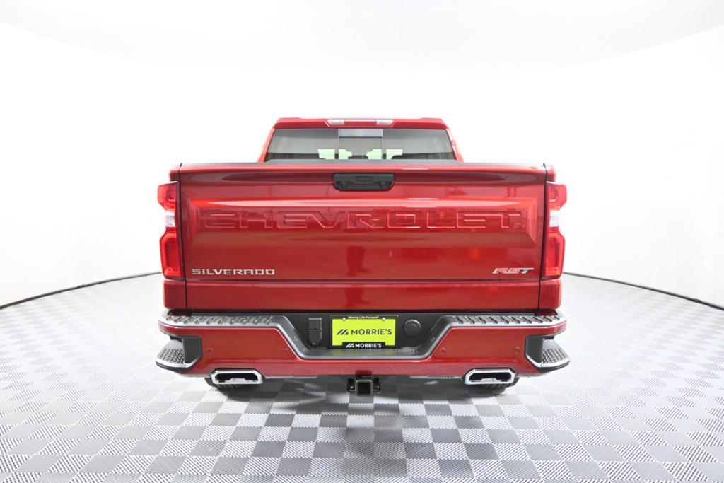 new 2025 Chevrolet Silverado 1500 car, priced at $59,610