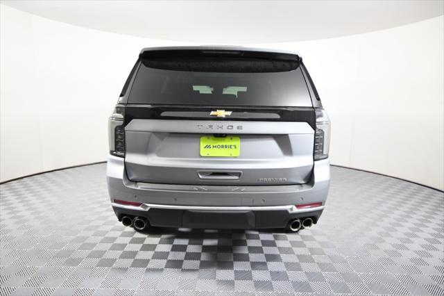new 2025 Chevrolet Tahoe car, priced at $82,680