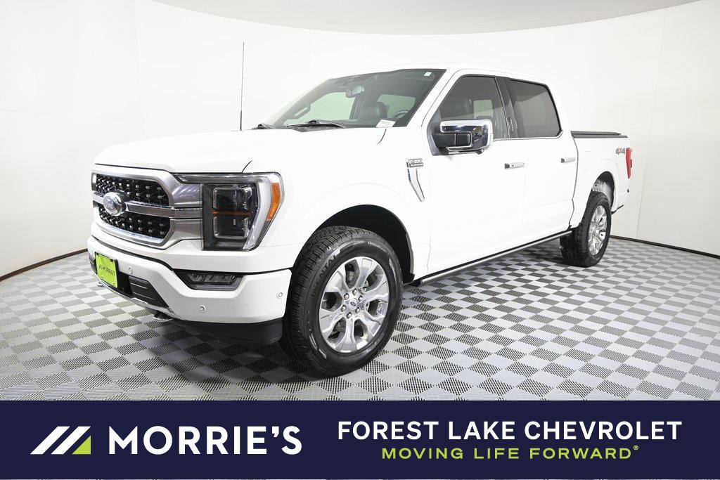 used 2021 Ford F-150 car, priced at $41,979