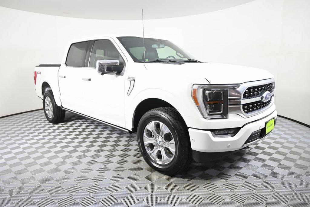 used 2021 Ford F-150 car, priced at $41,979