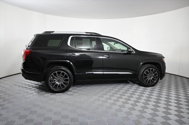 used 2023 GMC Acadia car, priced at $37,797