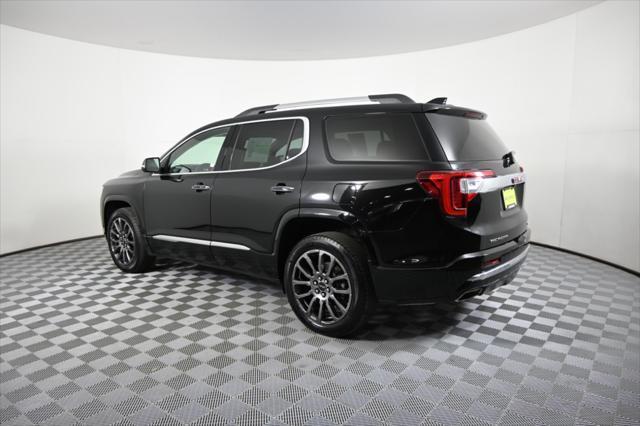 used 2023 GMC Acadia car, priced at $37,797