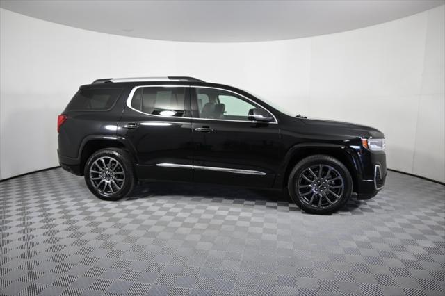 used 2023 GMC Acadia car, priced at $37,797