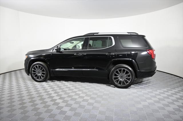 used 2023 GMC Acadia car, priced at $37,797