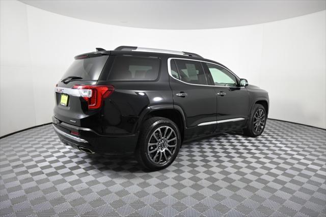 used 2023 GMC Acadia car, priced at $37,797