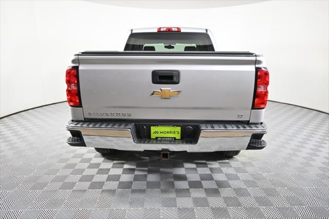 used 2018 Chevrolet Silverado 1500 car, priced at $23,497