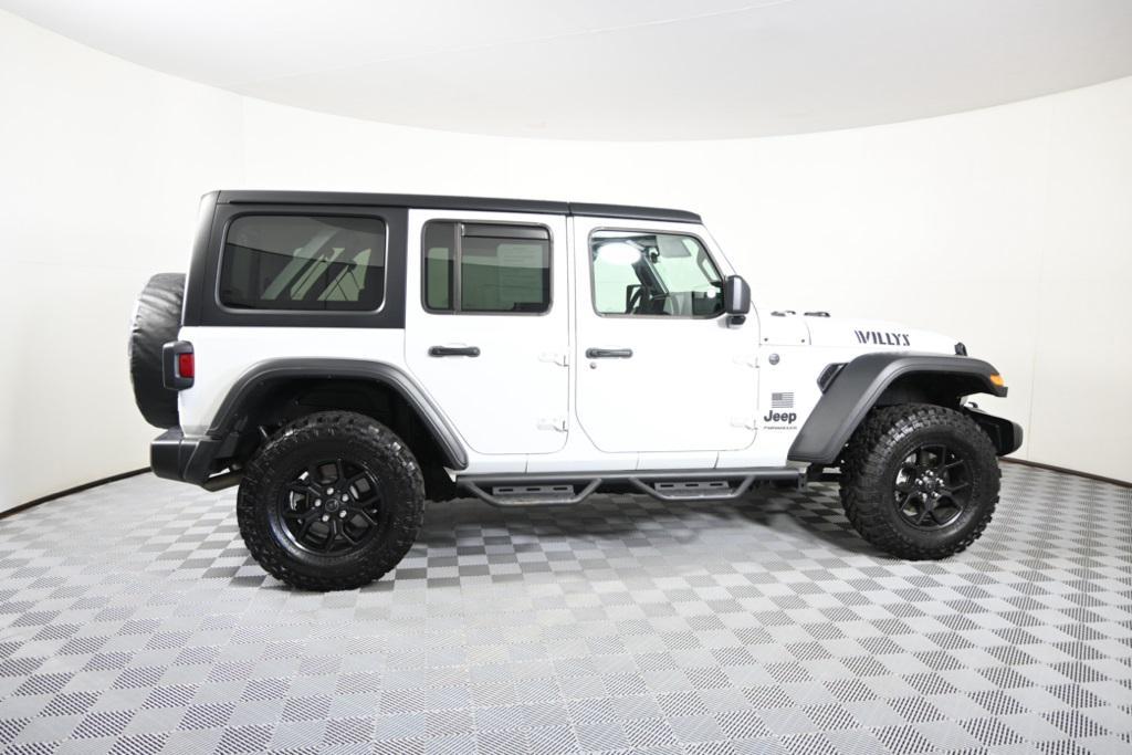used 2024 Jeep Wrangler car, priced at $39,979