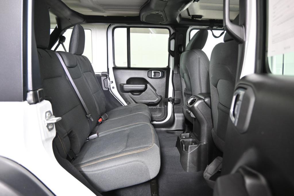used 2024 Jeep Wrangler car, priced at $39,979