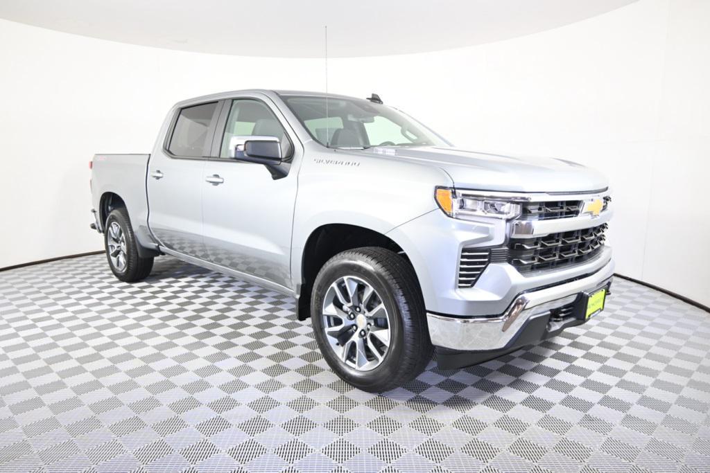 new 2026 Chevrolet Silverado 1500 car, priced at $51,795