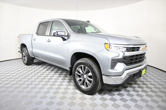 new 2025 Chevrolet Silverado 1500 car, priced at $51,895