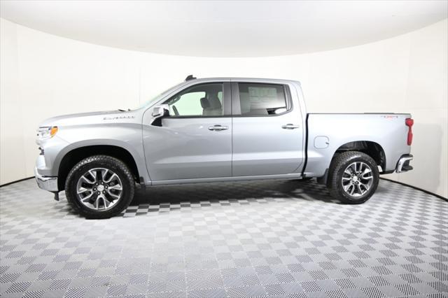 new 2025 Chevrolet Silverado 1500 car, priced at $51,895