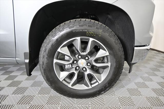 new 2025 Chevrolet Silverado 1500 car, priced at $51,895