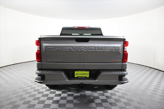 new 2025 Chevrolet Silverado 1500 car, priced at $54,805