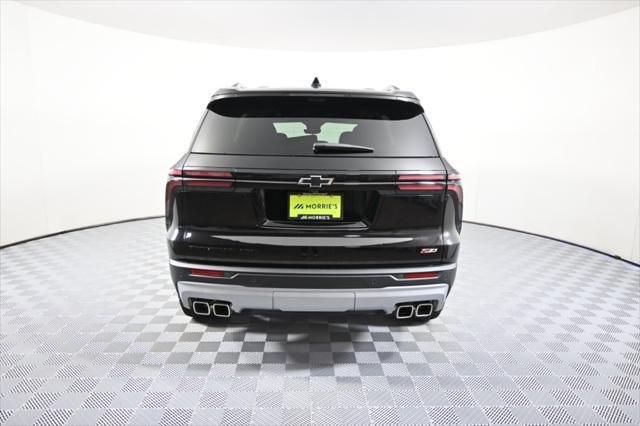 new 2025 Chevrolet Traverse car, priced at $54,129