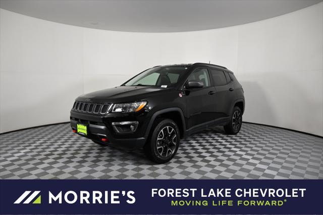 used 2019 Jeep Compass car, priced at $21,197