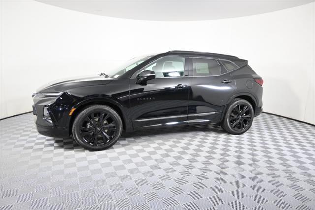used 2022 Chevrolet Blazer car, priced at $34,597