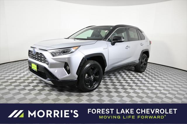 used 2019 Toyota RAV4 Hybrid car, priced at $28,497