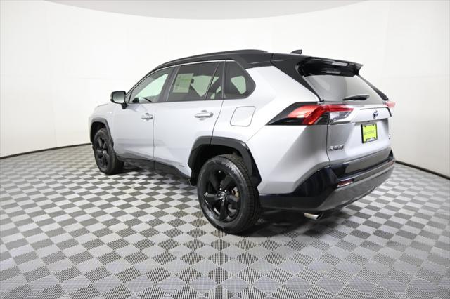 used 2019 Toyota RAV4 Hybrid car, priced at $28,497