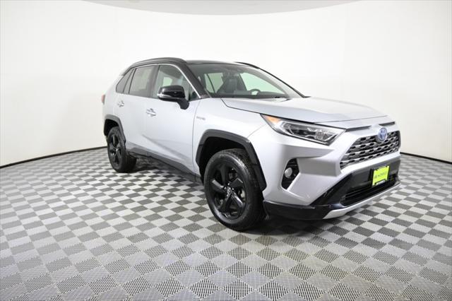 used 2019 Toyota RAV4 Hybrid car, priced at $28,497