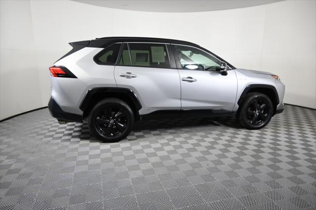 used 2019 Toyota RAV4 Hybrid car, priced at $28,497