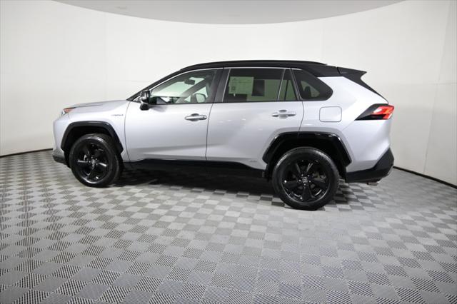 used 2019 Toyota RAV4 Hybrid car, priced at $28,497