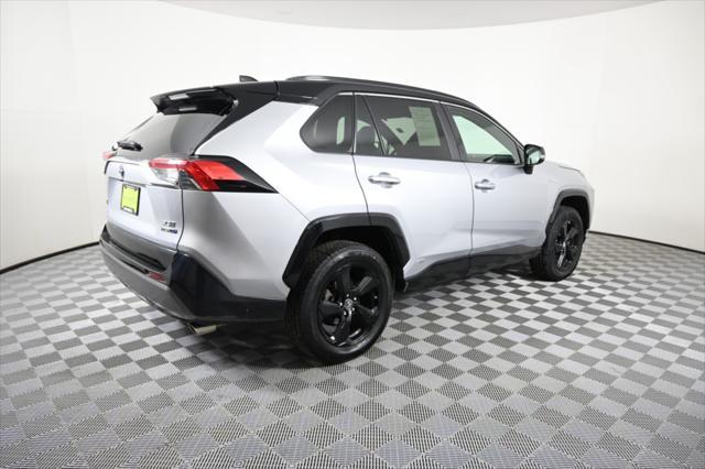 used 2019 Toyota RAV4 Hybrid car, priced at $28,497