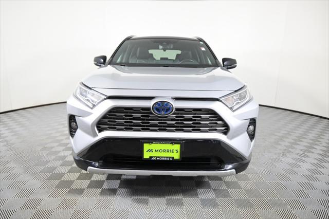 used 2019 Toyota RAV4 Hybrid car, priced at $28,497