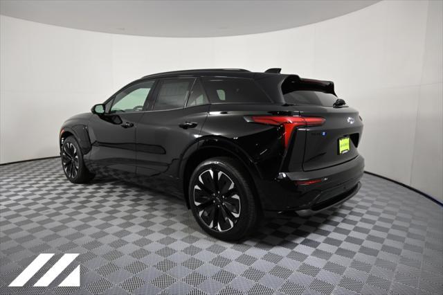 new 2024 Chevrolet Blazer EV car, priced at $53,670