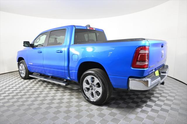 used 2022 Ram 1500 car, priced at $27,797