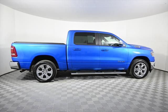 used 2022 Ram 1500 car, priced at $27,797