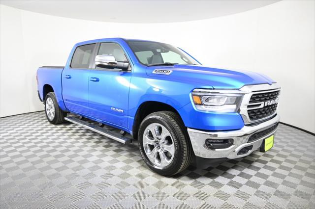 used 2022 Ram 1500 car, priced at $27,797