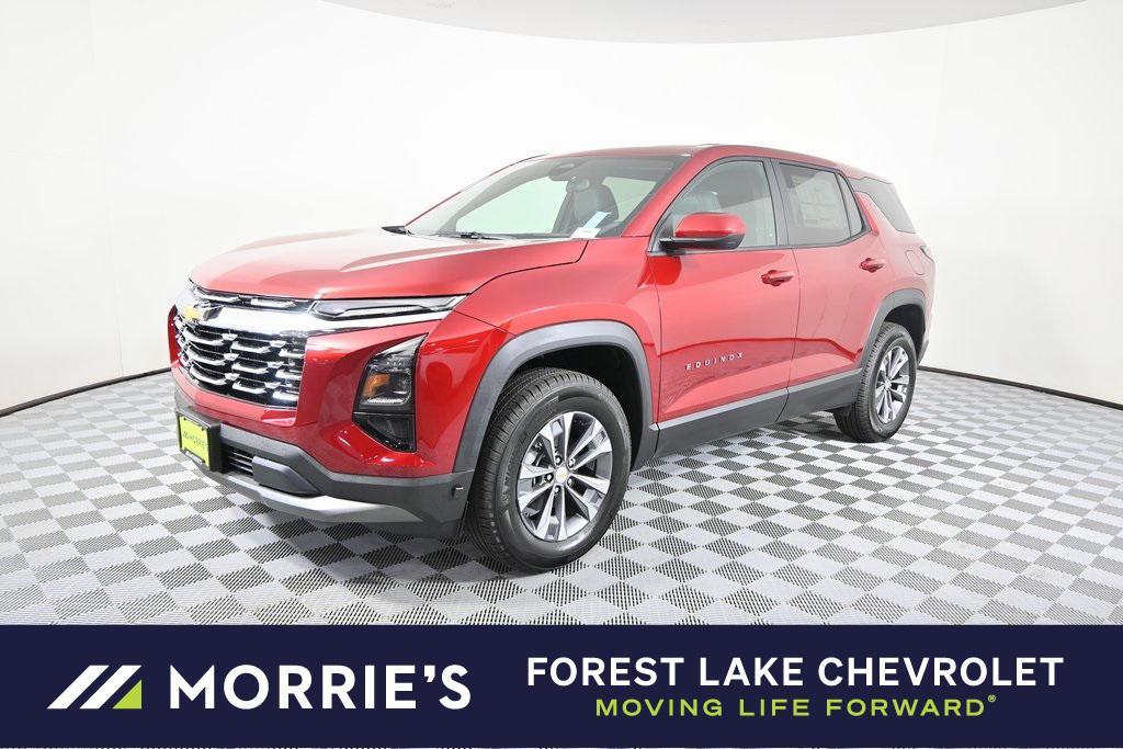 new 2026 Chevrolet Equinox car, priced at $32,140