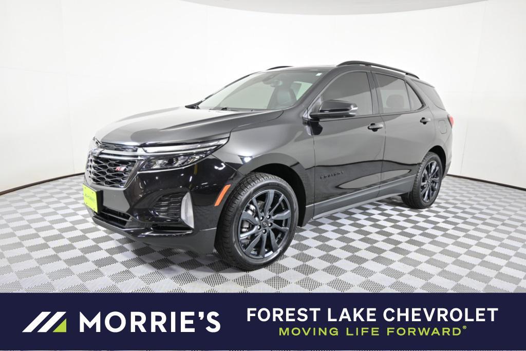used 2022 Chevrolet Equinox car, priced at $25,997