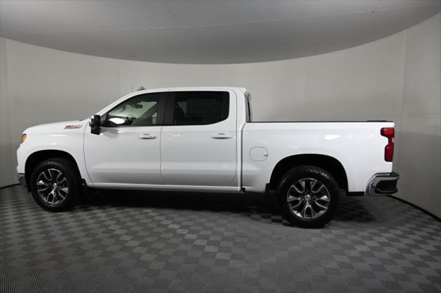 new 2025 Chevrolet Silverado 1500 car, priced at $57,490