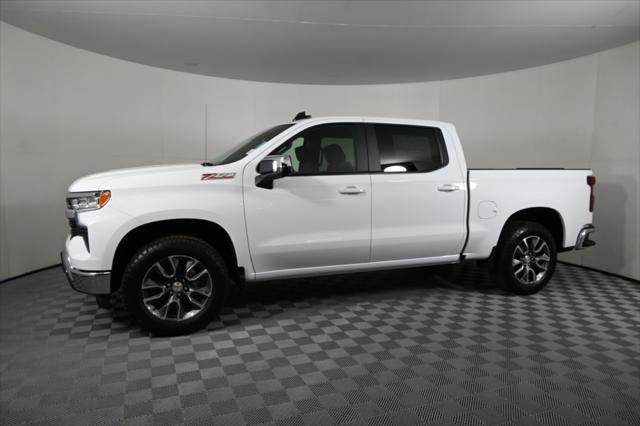 new 2025 Chevrolet Silverado 1500 car, priced at $57,490