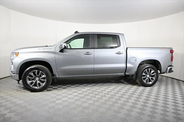 new 2025 Chevrolet Silverado 1500 car, priced at $49,495