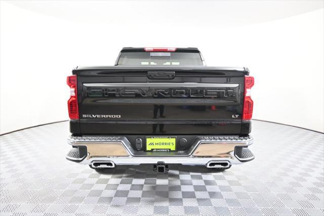 new 2025 Chevrolet Silverado 1500 car, priced at $56,485